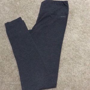 Grey Jockey Running Leggings