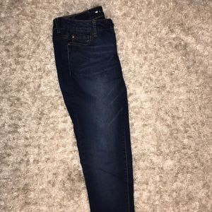 Celebrity Pink dark wash skinny jeans