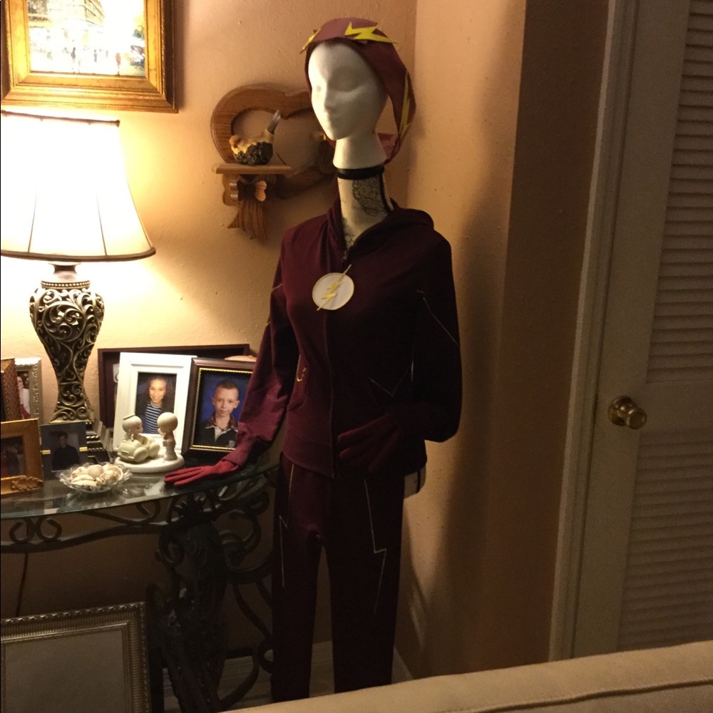 Making costume for my grandson