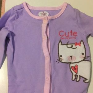 Girl onesie