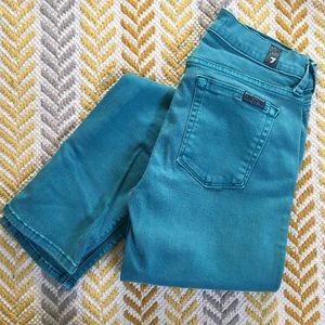 *7 For All Mankind* Slim Straight Stretchy Jeans