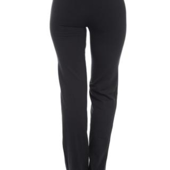 The Girls Pants & Jumpsuits Black Control Top Yoga Pants Poshmark