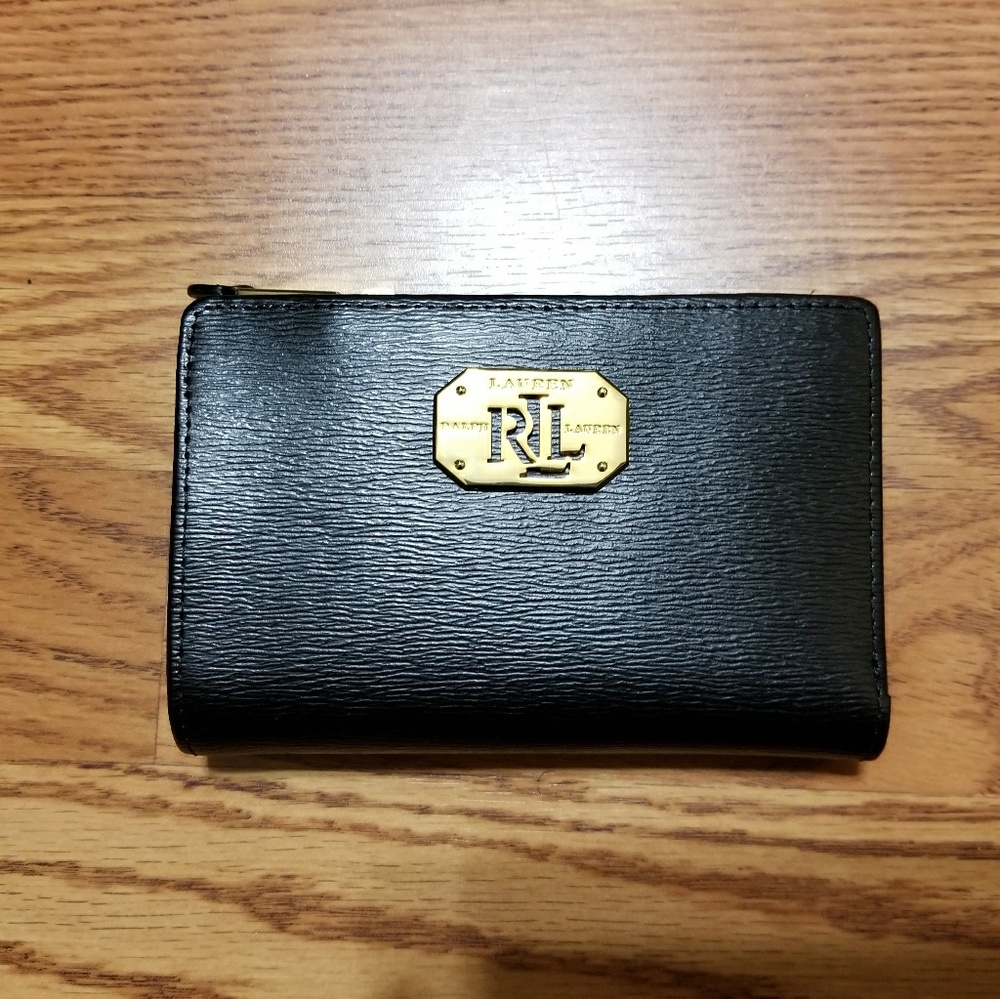Ralph Lauren wallet black
