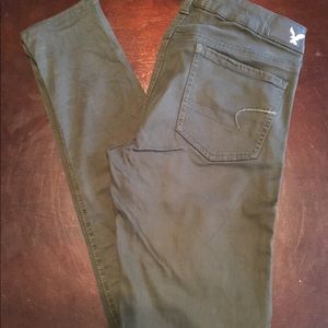 American Eagle super stretch jeggings