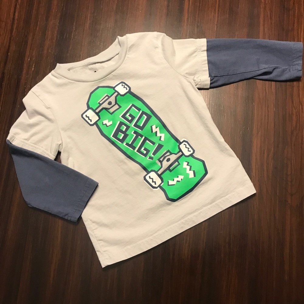 3T skateboard shirt