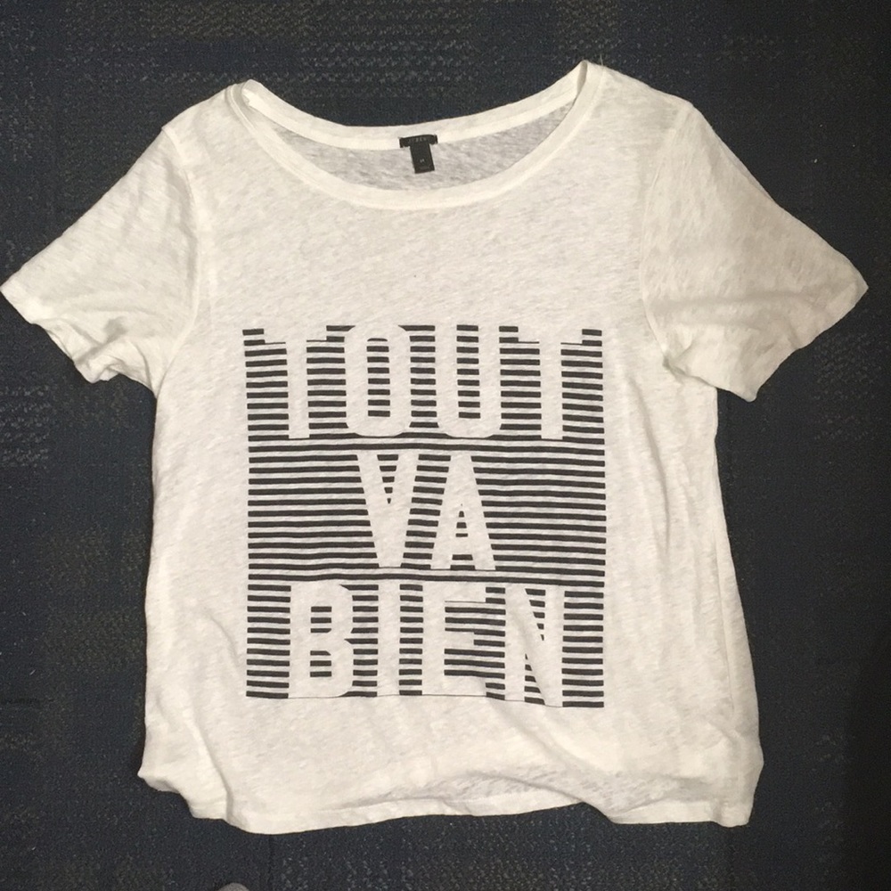Graphic tee
