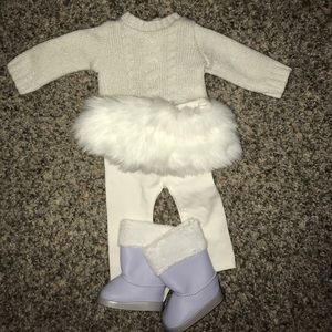 American Girl clothing set
