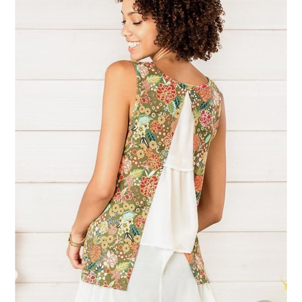 Matilda Jane Clothing 2017 Open Orchard Top