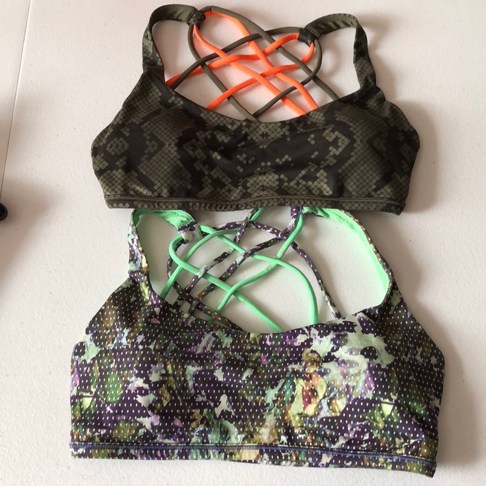 Lululemon sport bras