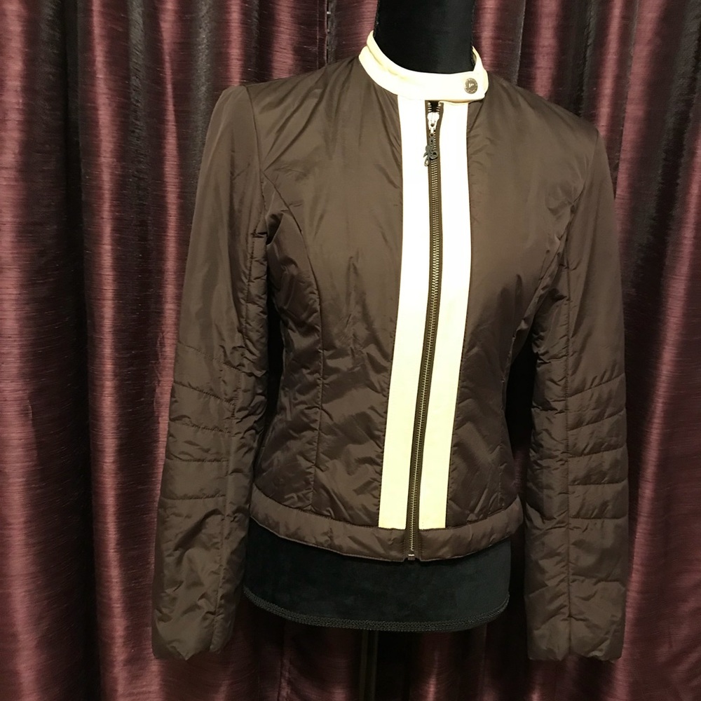 Brown lite jacket