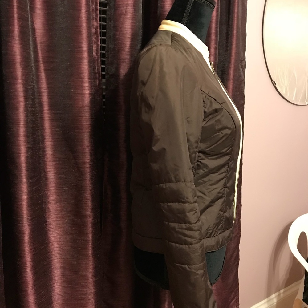 Brown lite jacket - Picture 3 of 5