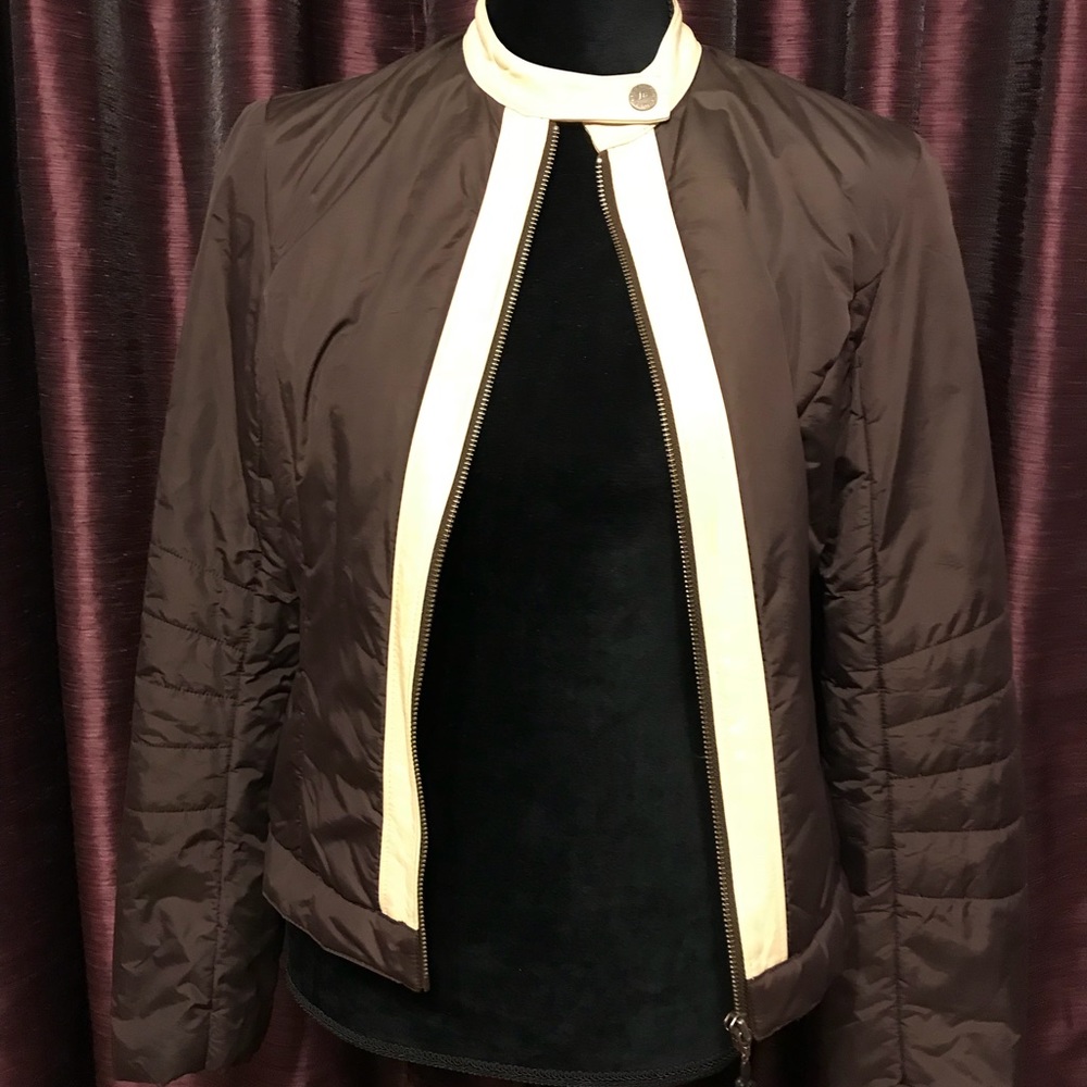 Brown lite jacket - Picture 4 of 5