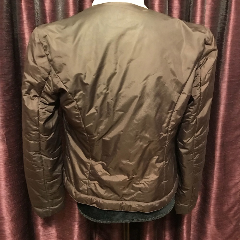 Brown lite jacket - Picture 5 of 5