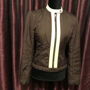 Brown lite jacket