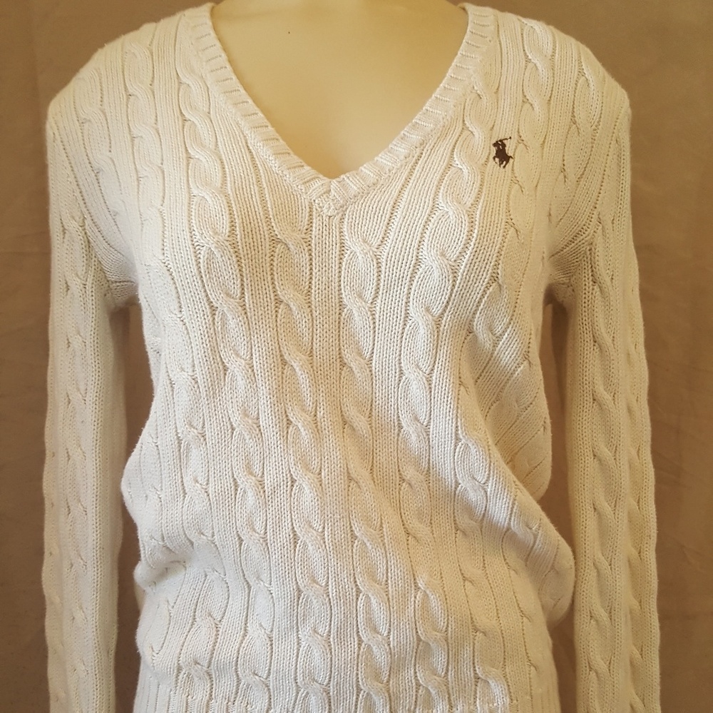 Lot of 2 Polo Sweaters