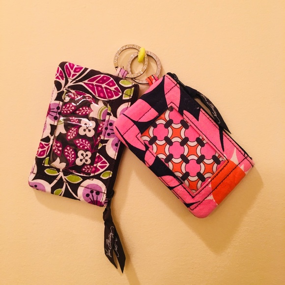 2 for 1 Vera Bradley mini wallets - Picture 1 of 2