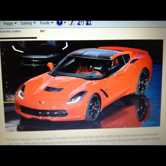 Poshmark profile picture for @corvette