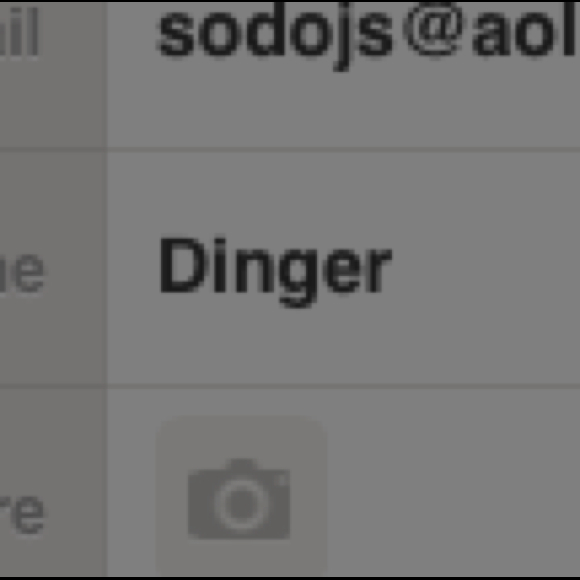 dingerfinger