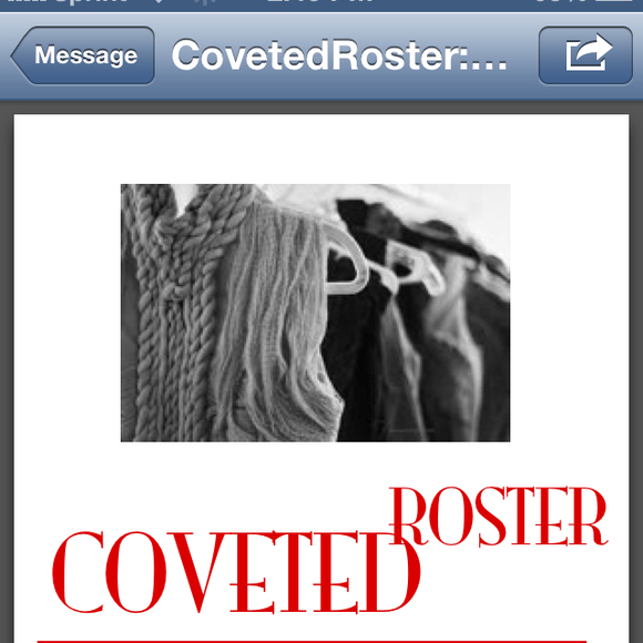 covetedroster