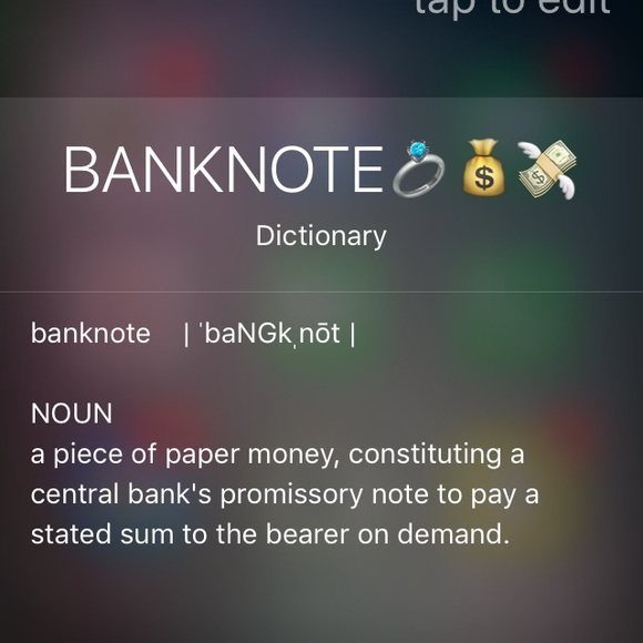 banknote