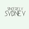 sincerelysydney