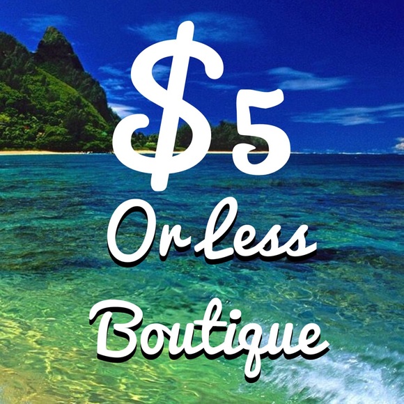 5orlessboutique