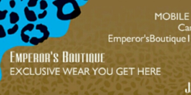 Poshmark banner for @emperors